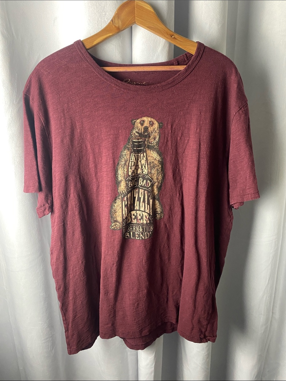 LUCKY brand t shirt.